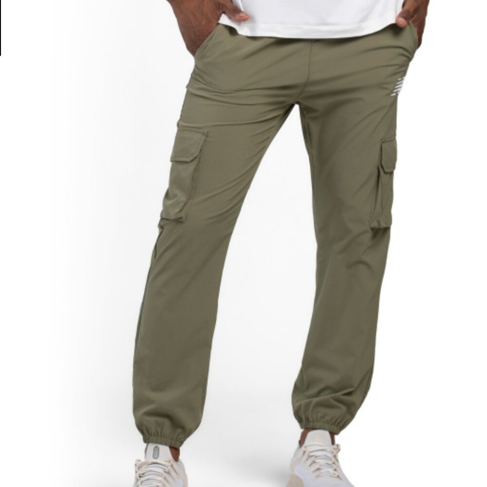 NEW BALANCE Olivine Stretch Ripstop Joggers